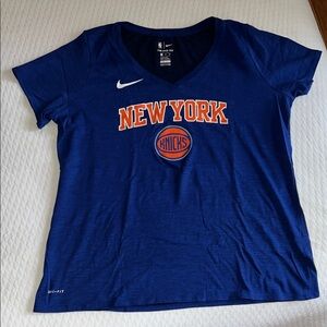 Nike Blue Dri-FIT Tee